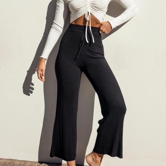 Princess Polly Pants - Princess Polly Majid wide-leg pants